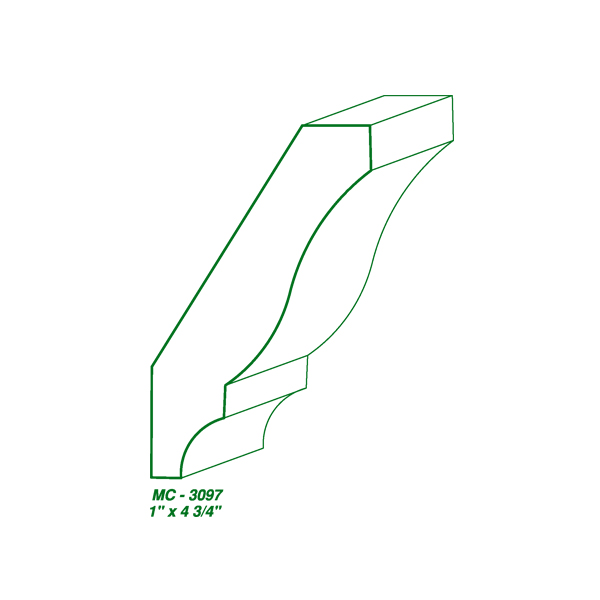 MC-3097 (1 x 4-3/4″) SAMPLE