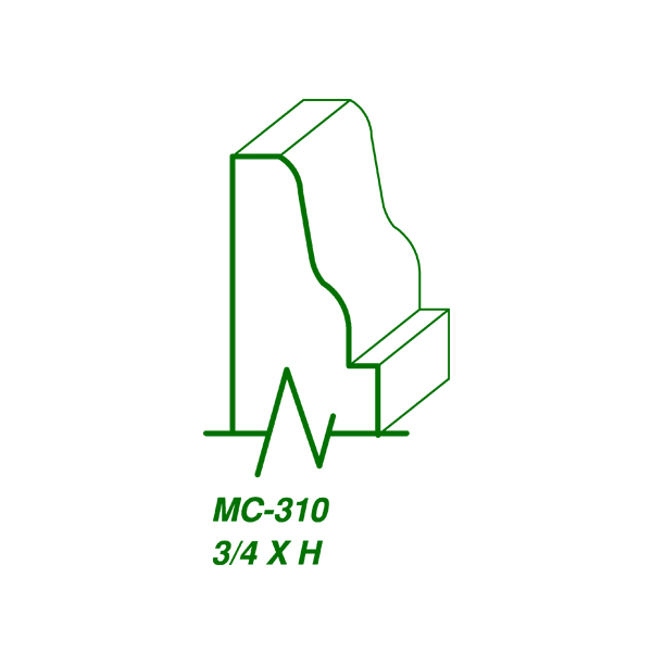 MC-310 (3/4" x HEIGHT)-image