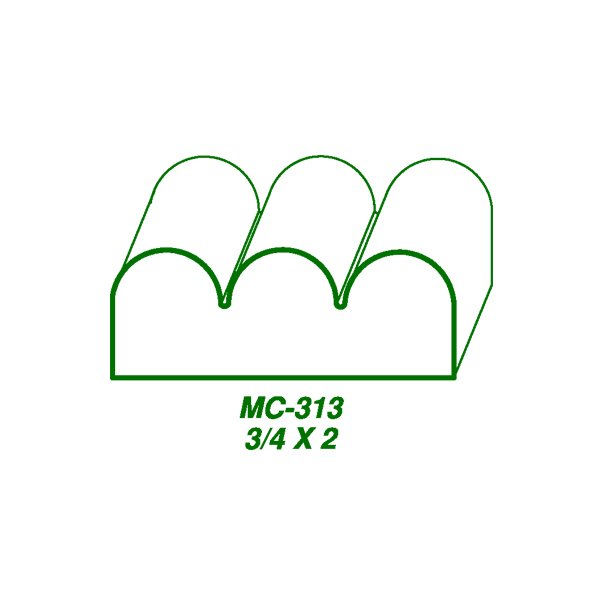 MC-313 (3/4 X 2") main image