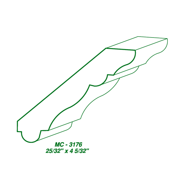 MC-3176 (25/32 x 4-5/32″) SAMPLE