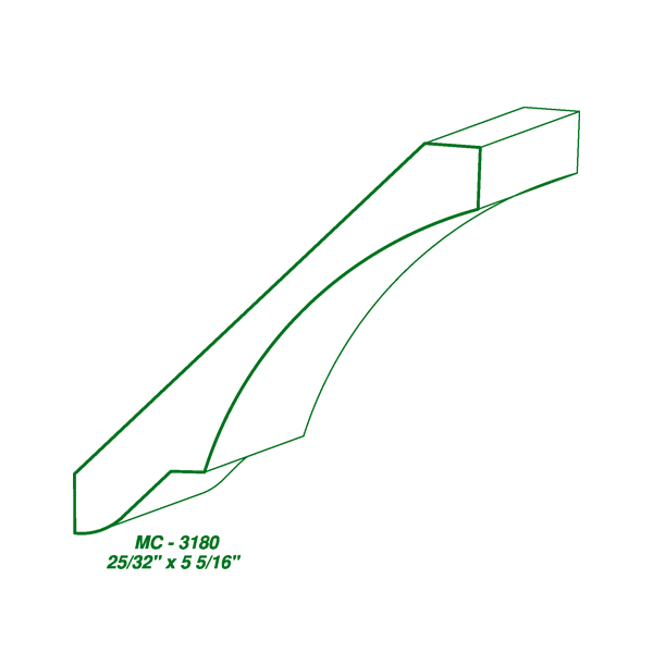 MC-3180 (25/32 x 5-5/16″) SAMPLE