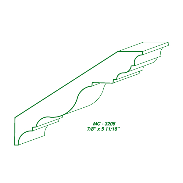 MC-3206 (7/8 x 5-11/16″) SAMPLE