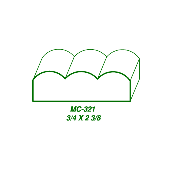 MC-321 (3/4 x 2-3/8")-image