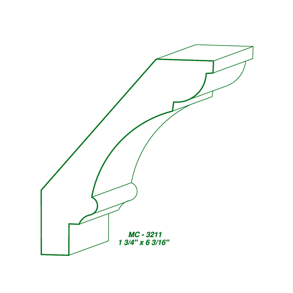 MC-3211 (1-3/4 x 6-3/16″) SAMPLE