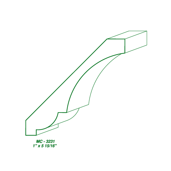 MC-3231 (1 x 5-15/16″) SAMPLE