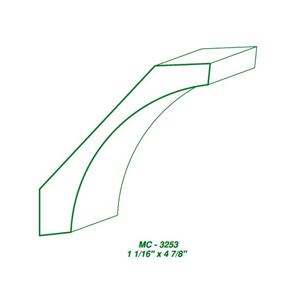 MC-3253 (1-1/16 x 4-7/8″) SAMPLE