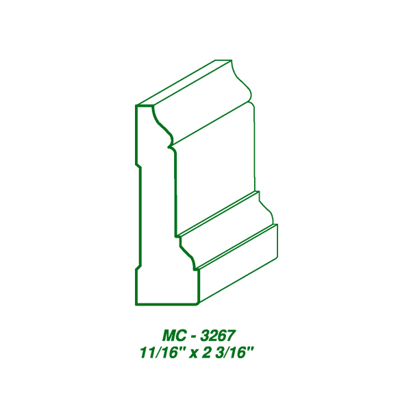 MC-3267 (11/16 x 2-3/16")-image