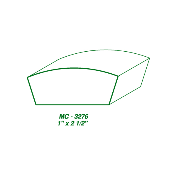 MC-3276 (1 x 2-1/2″) SAMPLE