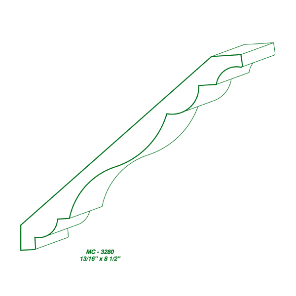 MC-3280 (13/16 x 8-1/2")-image