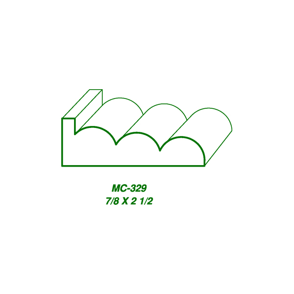 MC-329 (7/8 x 2-1/2")-image