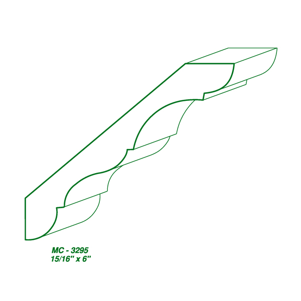 MC-3295 (15/16 x 6″) SAMPLE