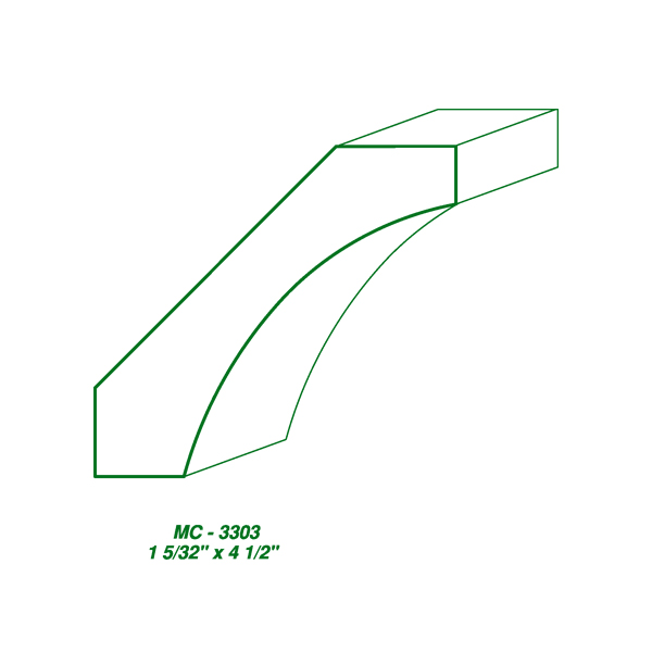 MC-3303 (1-5/32 x 4-1/2″) SAMPLE