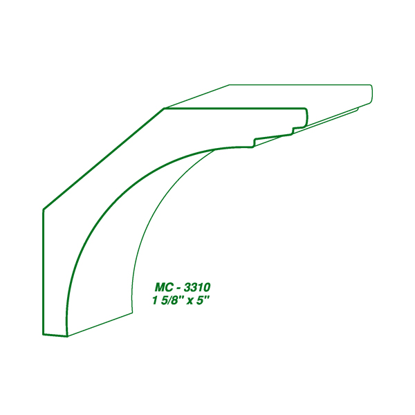 MC-3310 (1-5/8 x 5″) SAMPLE