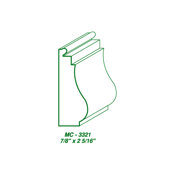 MC-3321 (7/8 x 2-5/16") main image