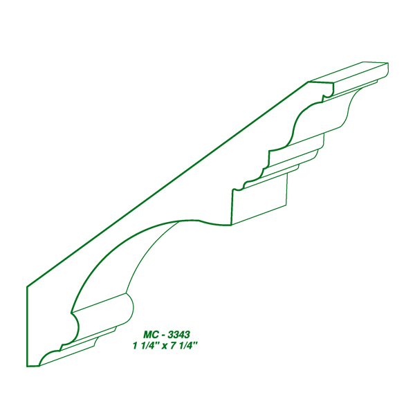 MC-3343 (1-1/4 x 7-1/4")-image