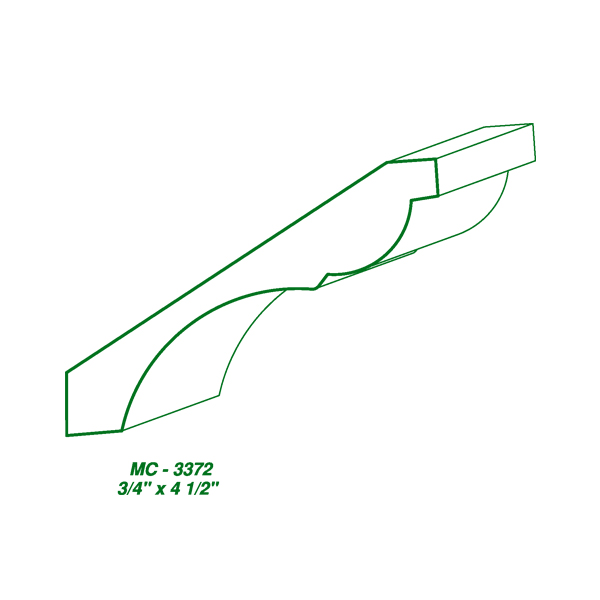 MC-3372 (3/4 x 4-1/2″) SAMPLE