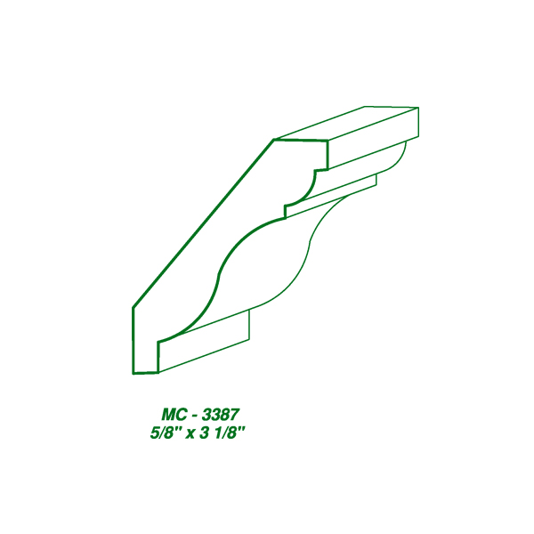 MC-3387 (5/8 x 3-1/8″) SAMPLE