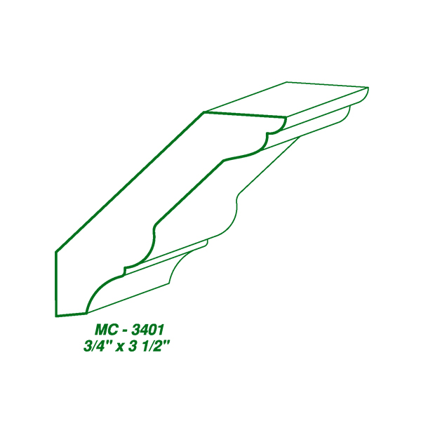 MC-3401 (3/4 x 3-1/2")-image