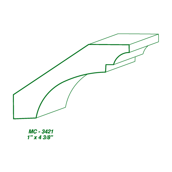 MC-3421 (1 x 4-3/8")-image