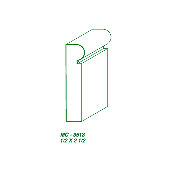 MC-3513 (1/2 x 2-1/2")-image