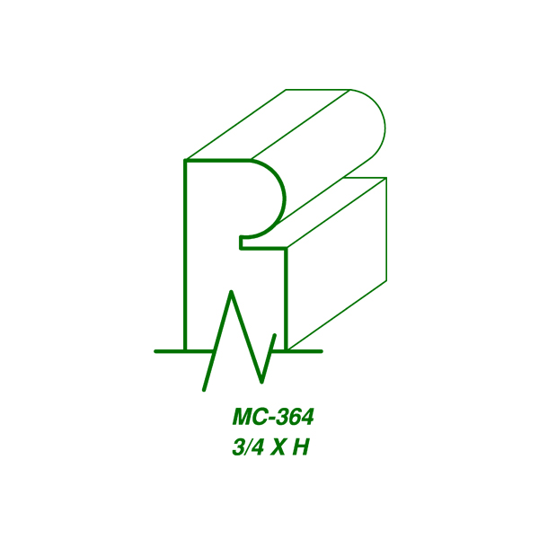 MC-364 (3/4" x HEIGHT)-image