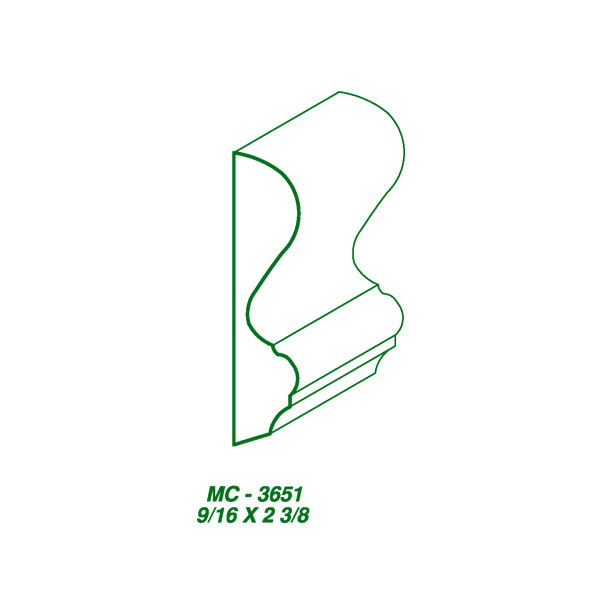 MC-3651 (9/16 x 2-3/8") main image
