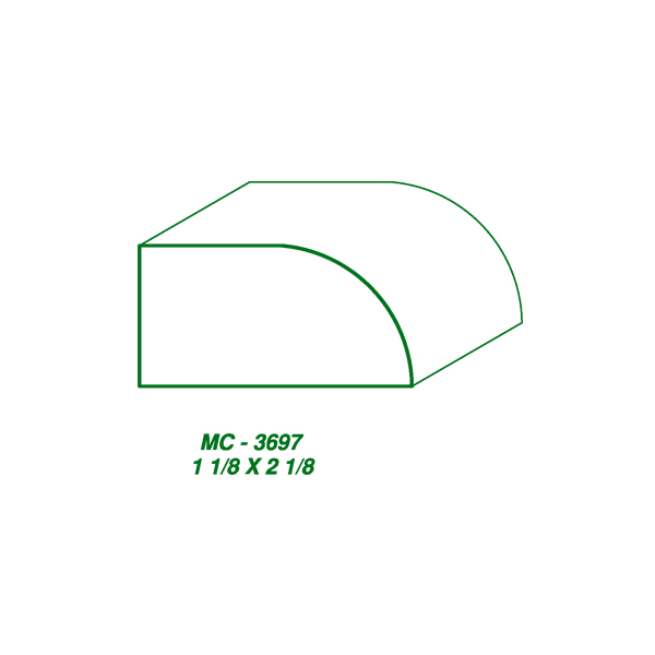 MC-3697 (1-1/8 x 2-1/8″) SAMPLE