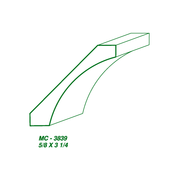 MC-3839 (5/8 x 3-1/4")-image