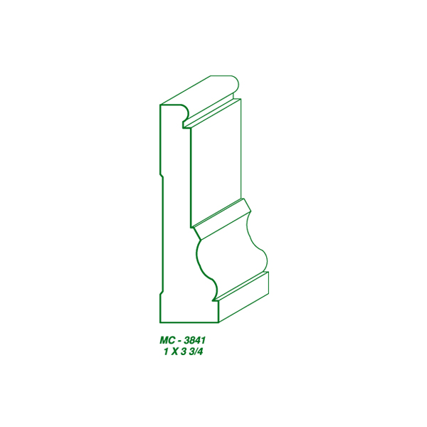 MC-3841 (1 x 3-3/4″) SAMPLE