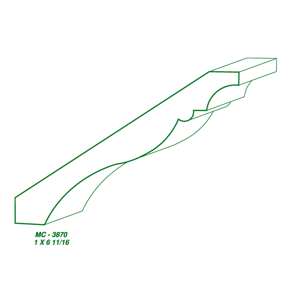 MC-3870 (1 x 6-11/16")-image