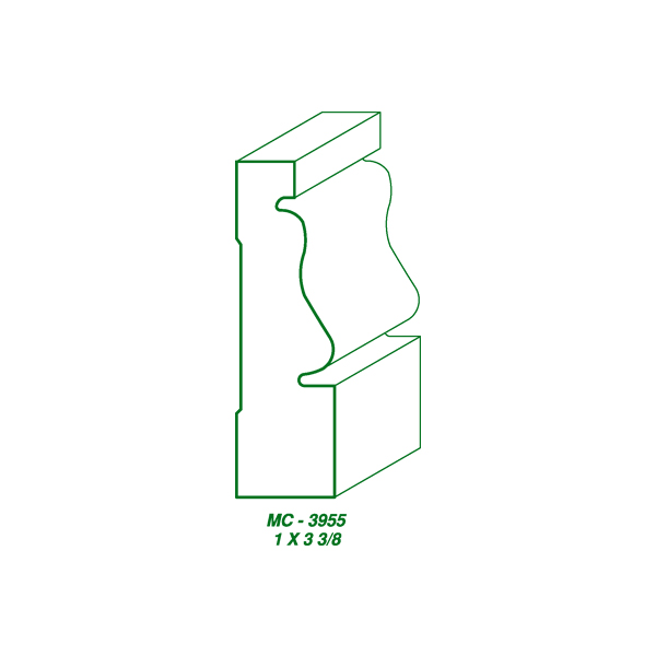 MC-3955 (1 x 3-3/8″) SAMPLE