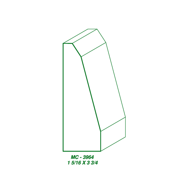 MC-3964 (1-5/16 x 3-3/4″) SAMPLE