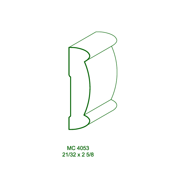 MC-4053 (21/32 x 2-5/8") main image