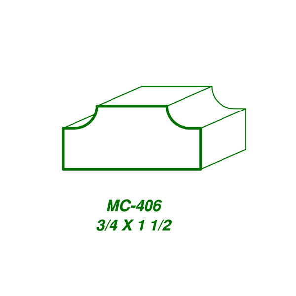 MC-406 (3/4 x 1-1/2″) SAMPLE