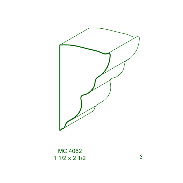 MC-4062 (1-1/2 x 2-1/2") main image