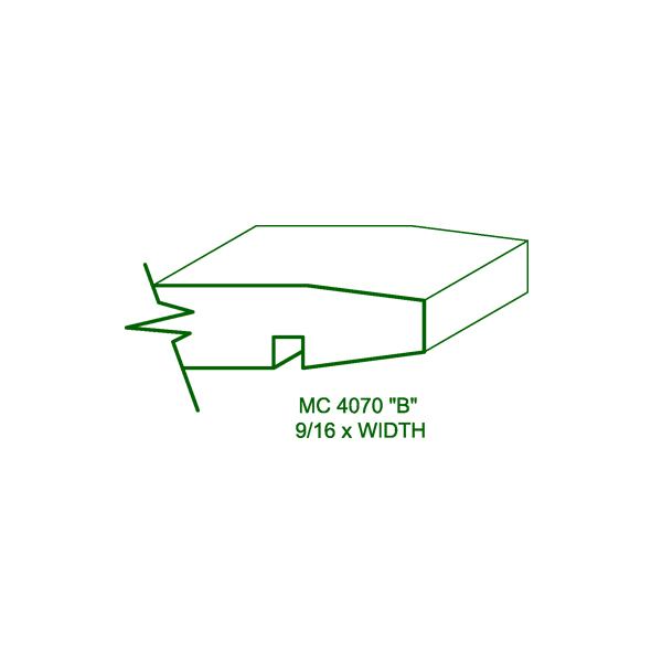 MC-4070B (9/16″ x WIDTH) SAMPLE