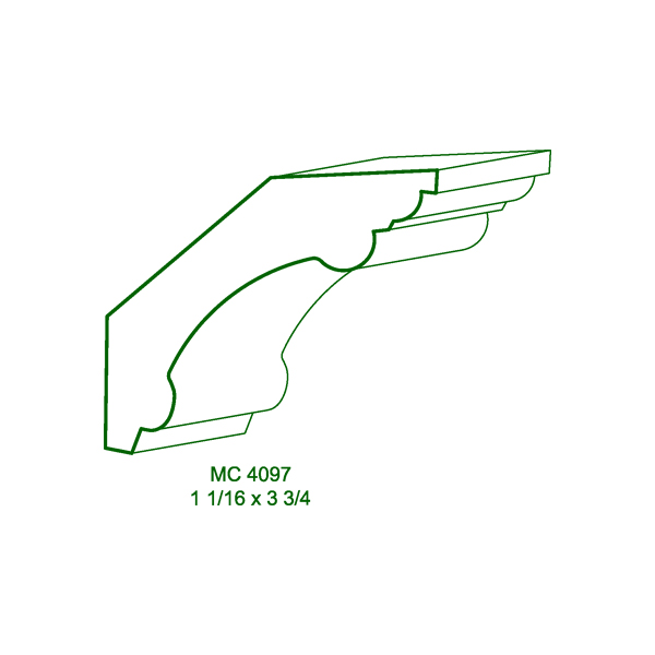 MC-4097 (1-1/16 x 3-3/4")-image