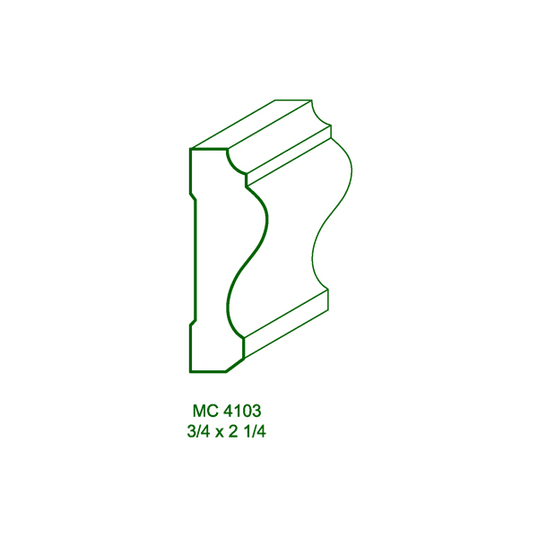 MC-4103 (3/4 x 2-1/4")-image