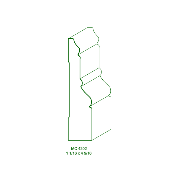 MC-4202 (1-1/16 x 4-9/16″) SAMPLE