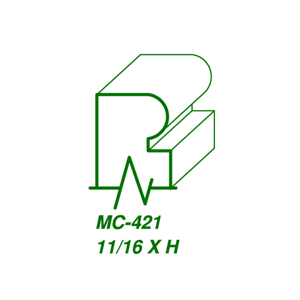MC-421 (11/16" x HEIGHT)-image