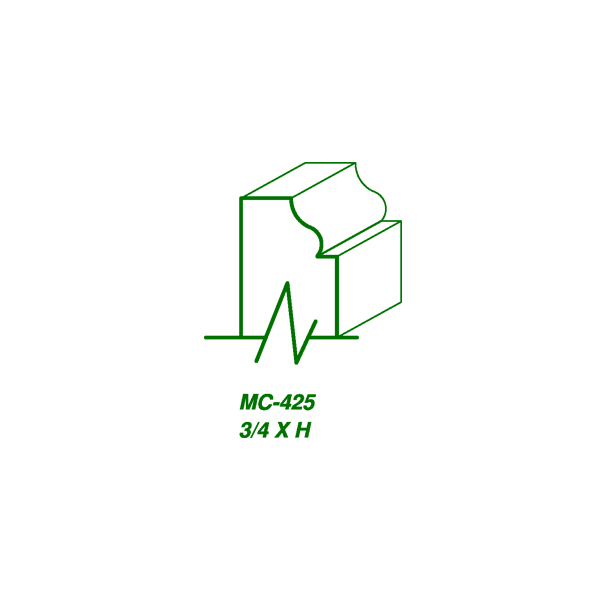 MC-425 (3/4" x HEIGHT)-image