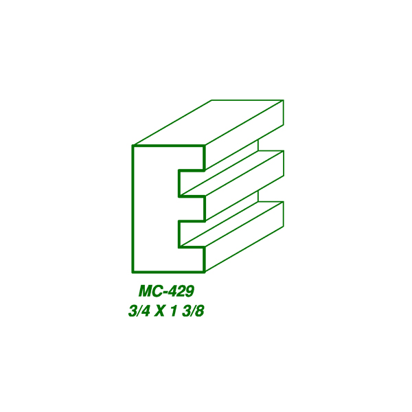 MC-429 (3/4 x 1-3/8")-image