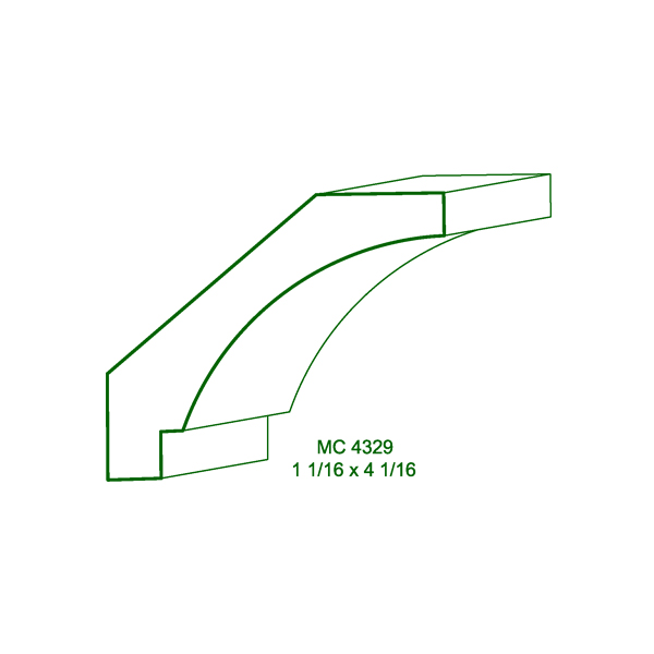 MC-4329 (1-1/16 x 4-1/16")-image