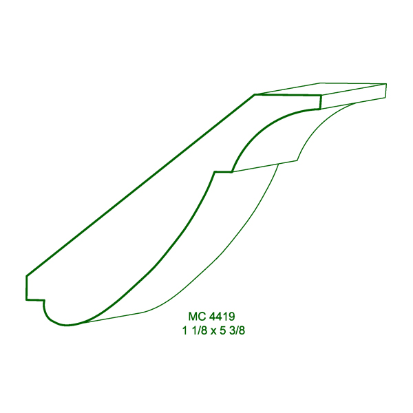 MC-4419 (1-1/8 x 5-3/8")-image