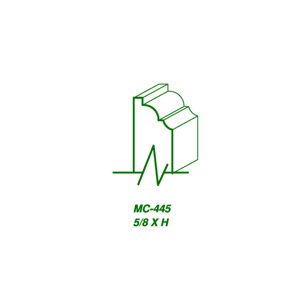 MC-445 (5/8" x HEIGHT) main image