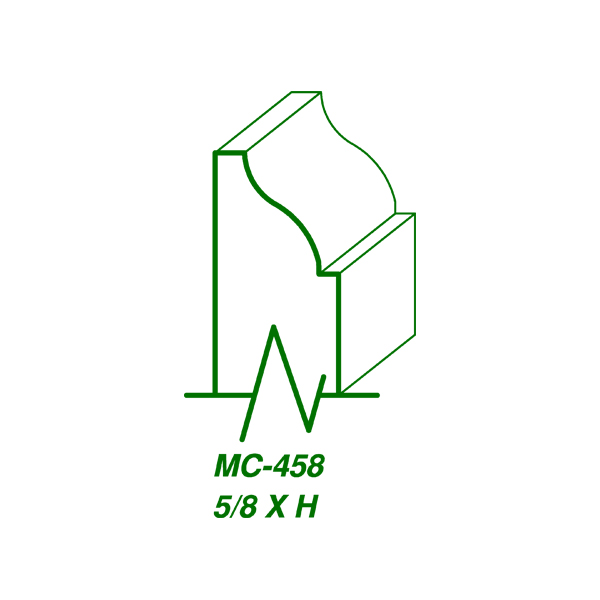 MC-458 (5/8" x HEIGHT)-image