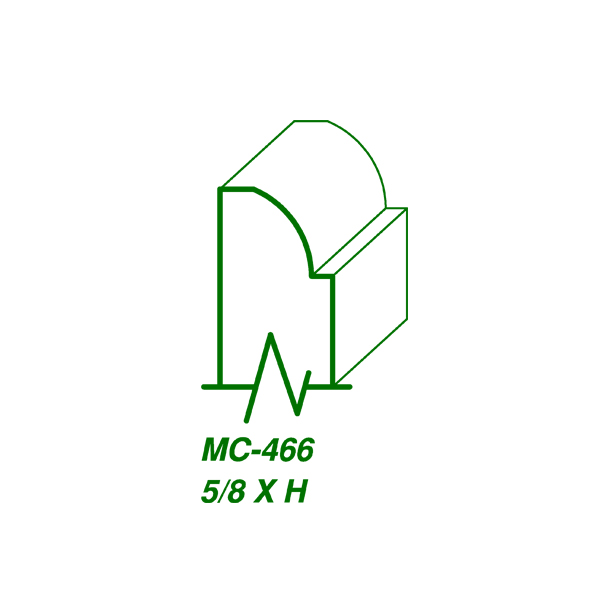 MC-466 (5/8" x HEIGHT)-image