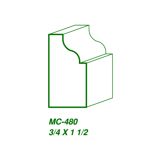 MC-480 (3/4 x 1-1/2")-image