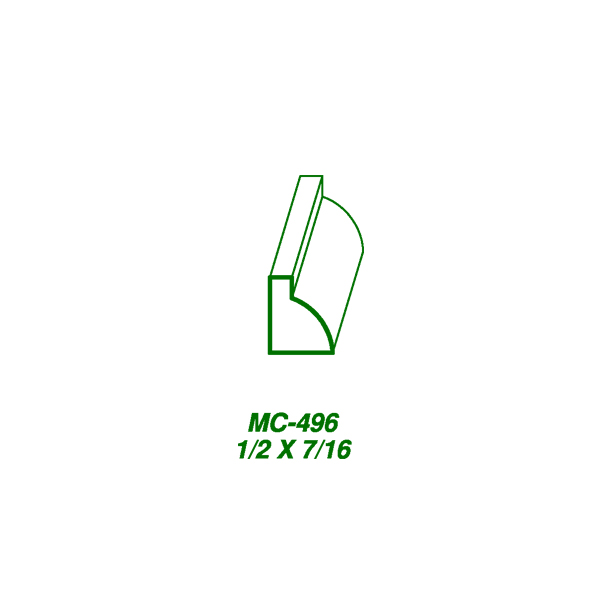 MC-496 (1/2 x 7/16") main image