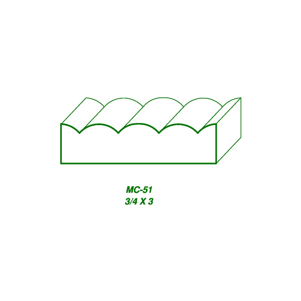 MC-51 (3/4 x 3")-image